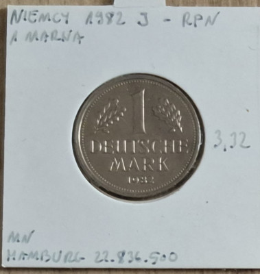 1 Marka 1982 J