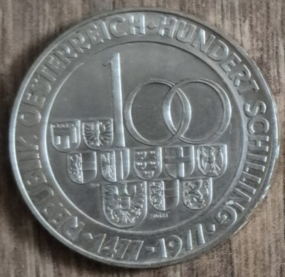 100 schiling 1977