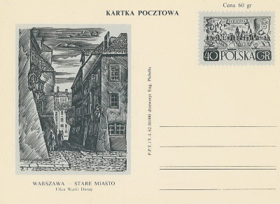 Cp 210 b VI : Warszawa Stare Miasto