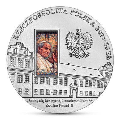 50 zł 2021 Pałac Biskupi w Krakowie