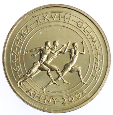 2 zł - Igrzyska XXVIII Olimpiady &ndash; Ateny