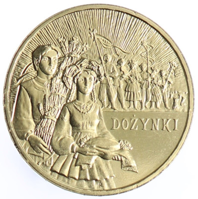 2 zł Dożynki