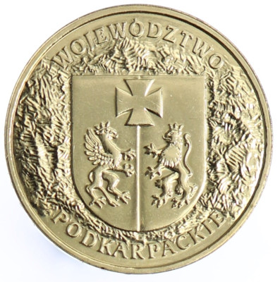 2 zł Wojew&oacute;dztwo Podkarpackie