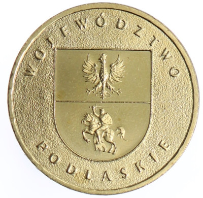 2 zł Wojew&oacute;dztwo Podlaskie