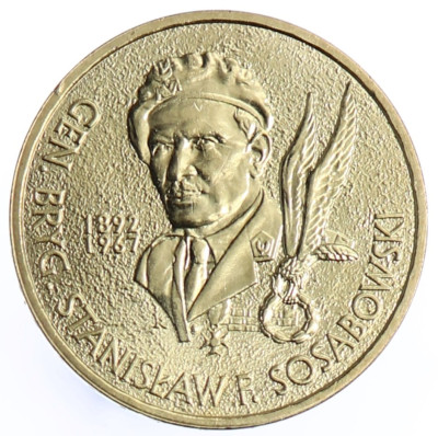 2 zł Stanisław F. Sosabowski