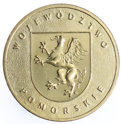 2 zł Wojew&oacute;dztwo Pomorskie