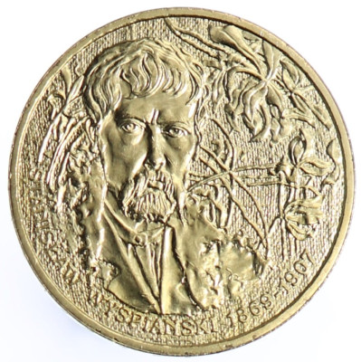 2 zł Stanisław Wyspiański