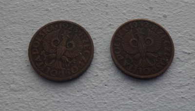 2 monety na szczęście czyli 2 x 1 grosz