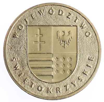 2 zł Wojew&oacute;dztwo Warmińsko-mazurskie