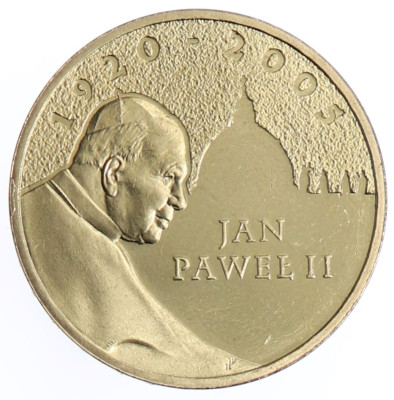 2 zł Jan Paweł II