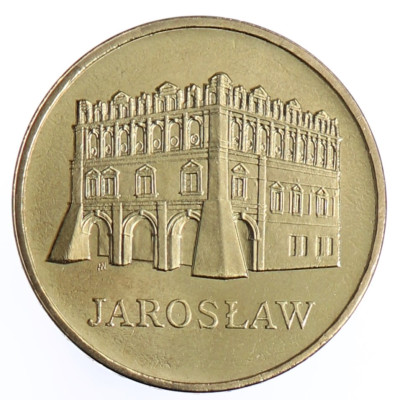2 zł Jarosław