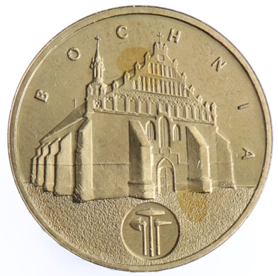 2 zł Bochnia