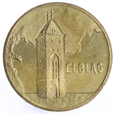 2 zł Elbląg