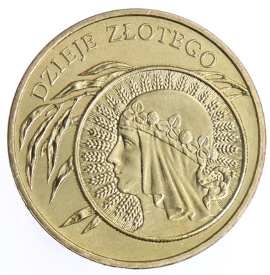 2 zł Dzieje złotego