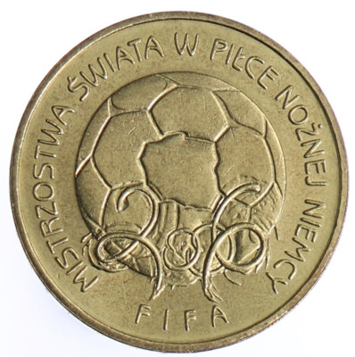 2 zł Mundial Niemcy