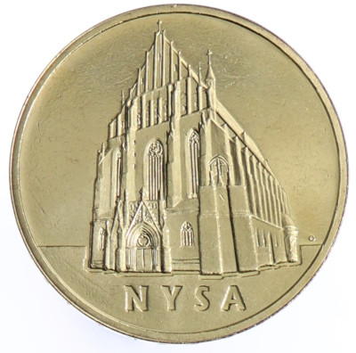 2 zł Nysa
