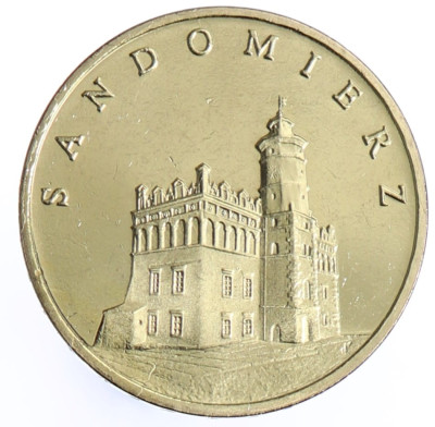 2 zł Sandomierz