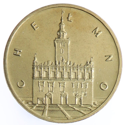 2 zł Chełmno