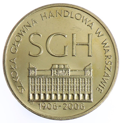 2 zł SGH w Warszawie
