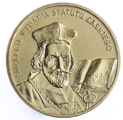 2 zł Statut Łaskiego