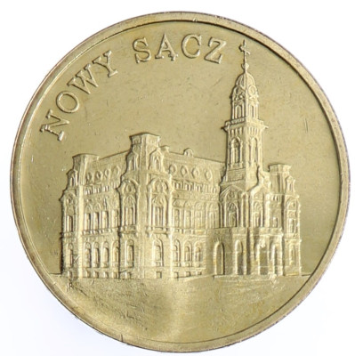 2 zł Nowy Sącz