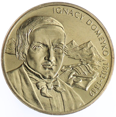 2 zł Ignacy Domeyko
