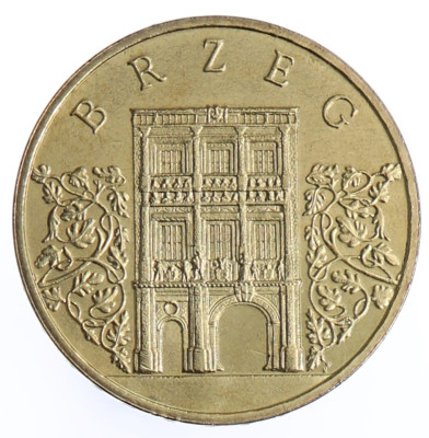 2 zł Brzeg