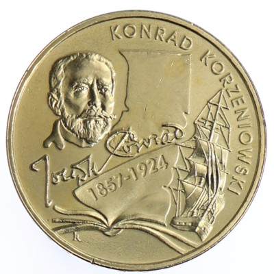 2 zł Konrad Korzeniowski