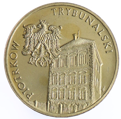 2 zł Piotrk&oacute;w Trybunalski