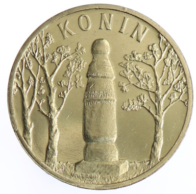 2 zł Konin