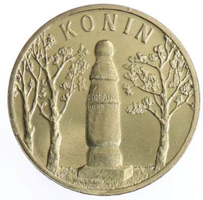 2 zł Konin