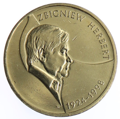 2 zł Zbigniew Herbert