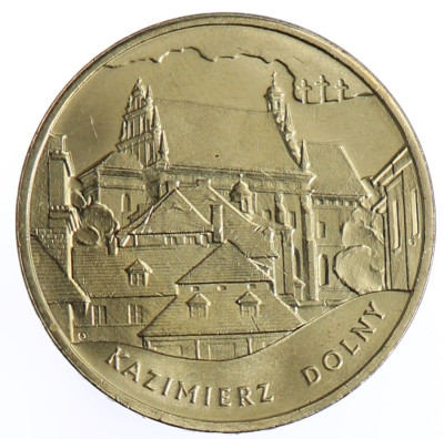 2 zł Kazimierz Dolny