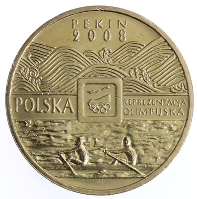 2 zł Pekin 2008