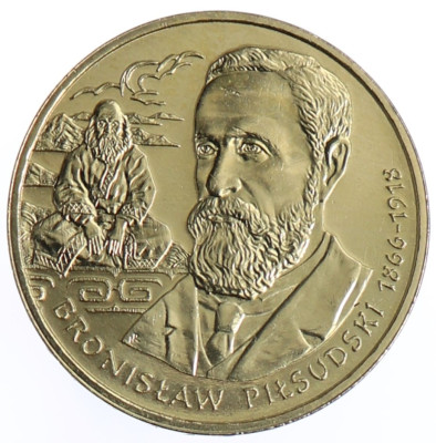 2 zł Bronisław Piłsudski