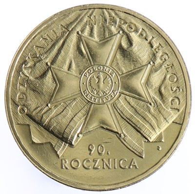 2 zł Rocznica odzyskania niepodległości