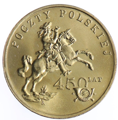 2 zł Poczta Polska