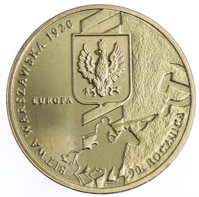 2 zł Bitwa Warszawska