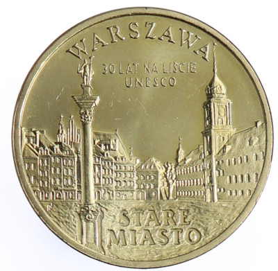 2 zł Warszawa