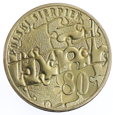 2 zł Sierpień 1980