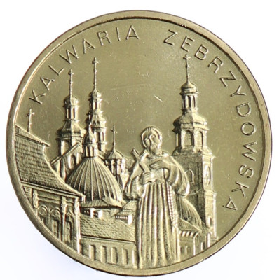 2 zł Kalwaria Zebrzydowska