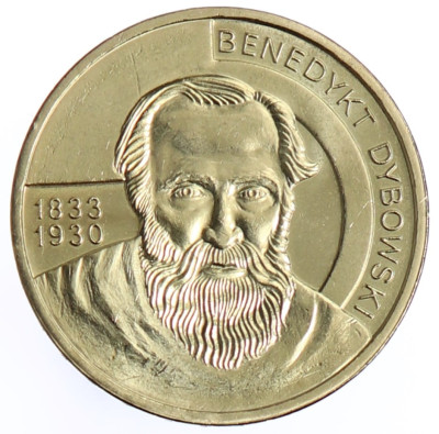 2 zł Benedykt Dybowski