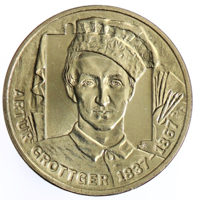 2 zł Artur Grottger