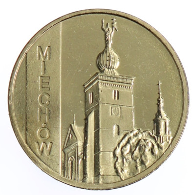 2 zł Miech&oacute;w