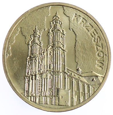 2 zł Krzesz&oacute;w