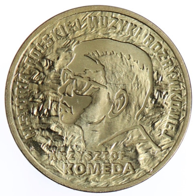 2 zł Krzysztof Komeda