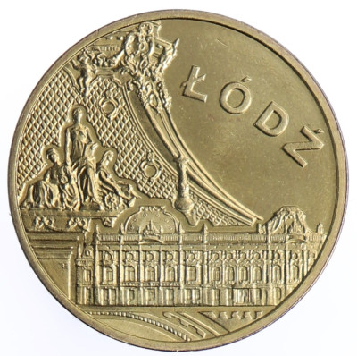 2 zł Ł&oacute;dź
