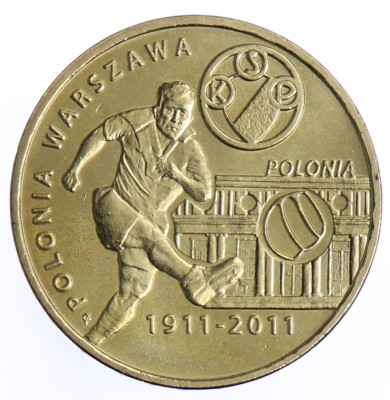 2 zł Polonia Warszawa