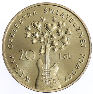 2 zł 20 Lat WOŚP