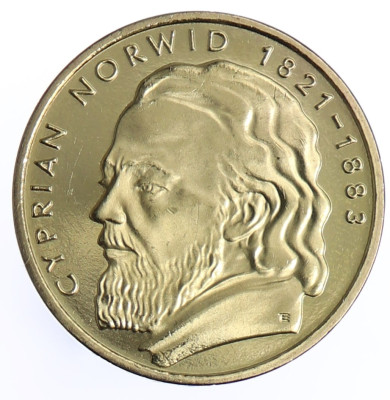 2 zł Cyprian Norwid